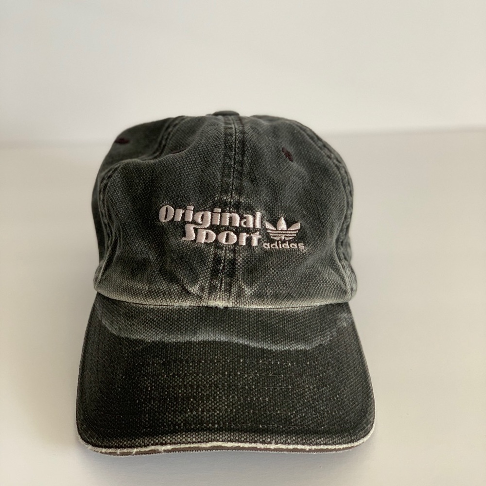 Vintage Adidas Trefoil Baseball Hat